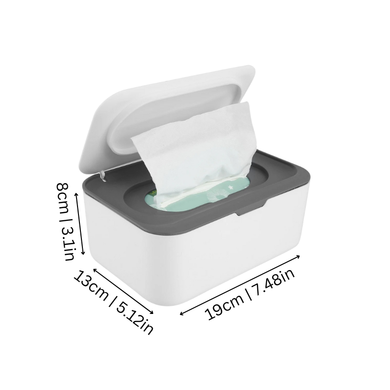 Fresh Wipes – Baby Wet Wipe Dispenser for Clean, Fresh & Easy Nappy Changes