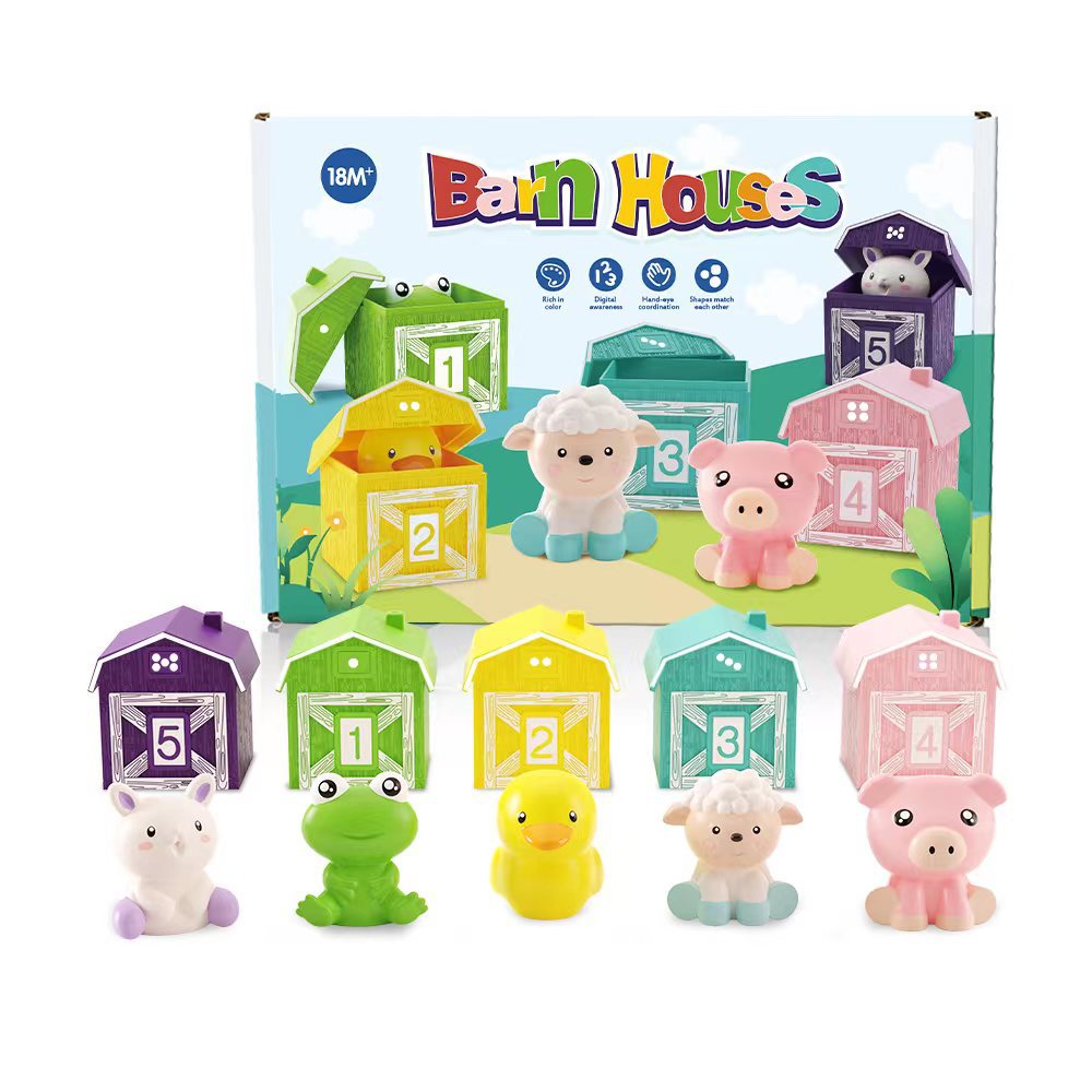 Kids Farm: Where Playtime Sparks Learning Adventures!