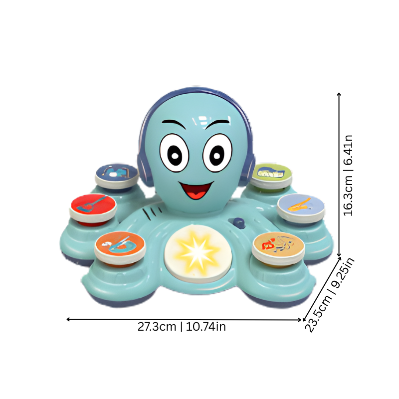 Octo Tunes Music Toy – Sing, Stack & Discover Through Play