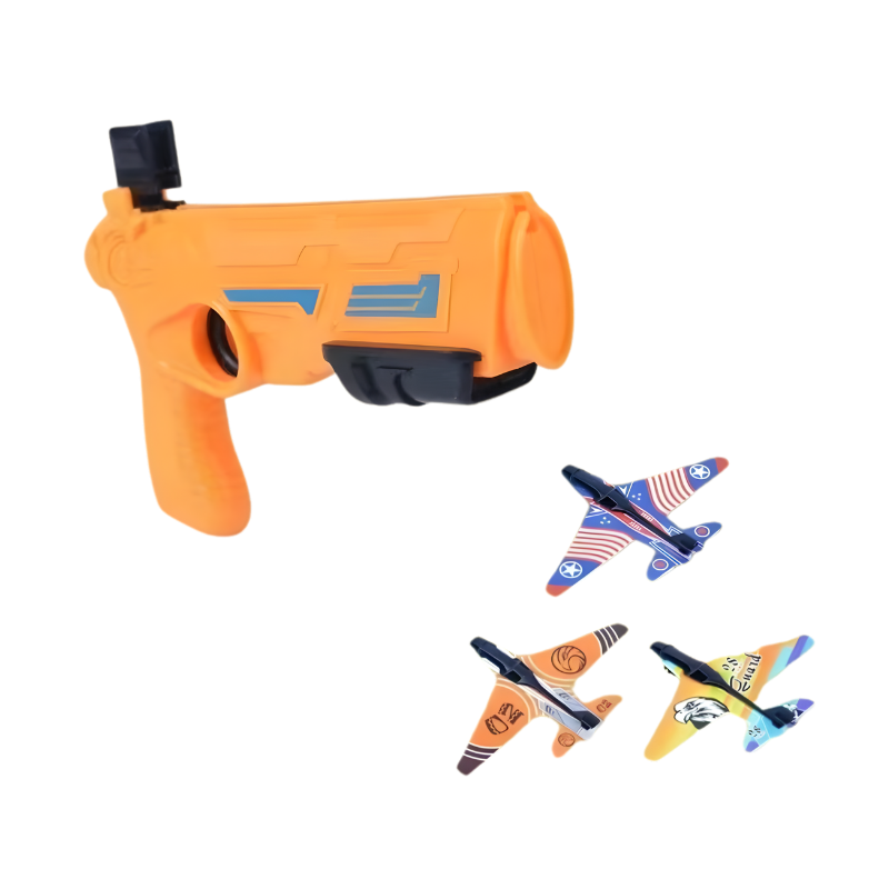 Sky Blaster – High-Speed Foam Plane Launcher for Outdoor Adventure Fun