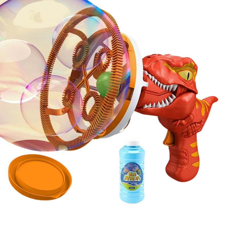 Bubble Dino– Magical Dinosaur Bubble Blaster for Kids