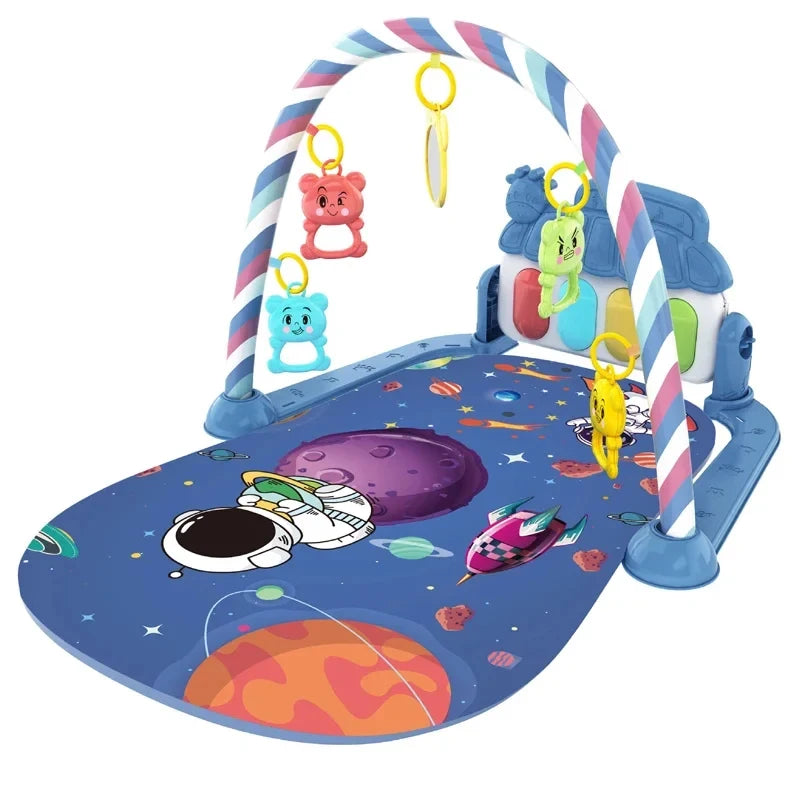 Baby Music Activity Play Mat – Interactive Sounds & Sensory Learning Fun