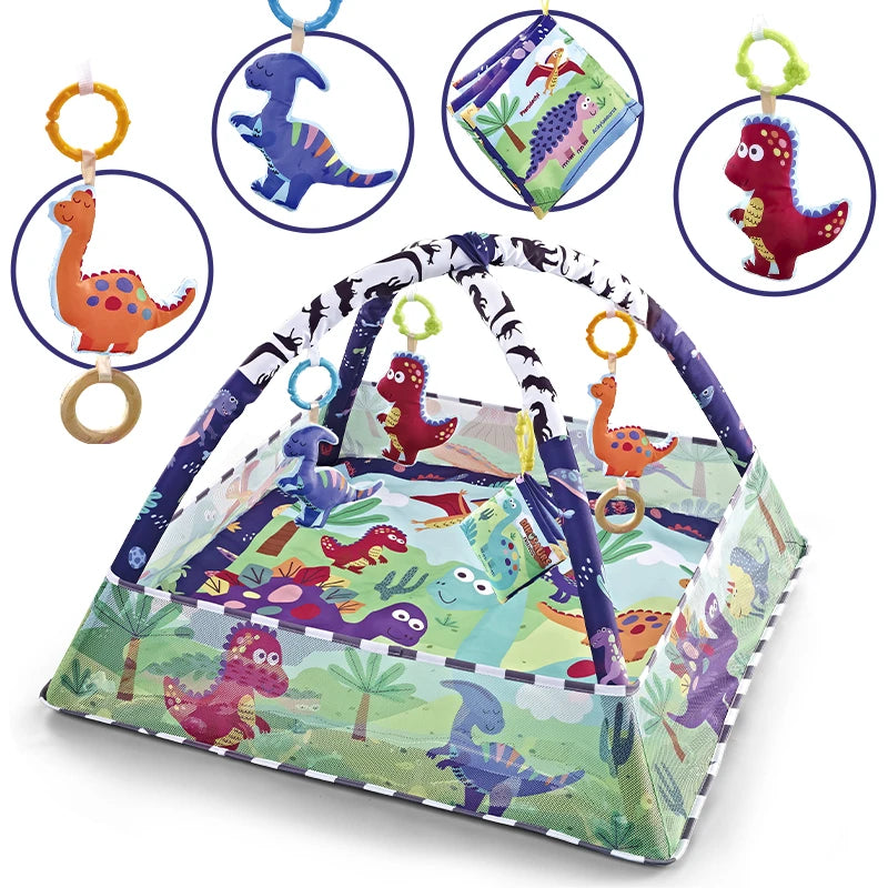 Baby Activity Play Mat – Sensory Fun & Safe Development from Day One