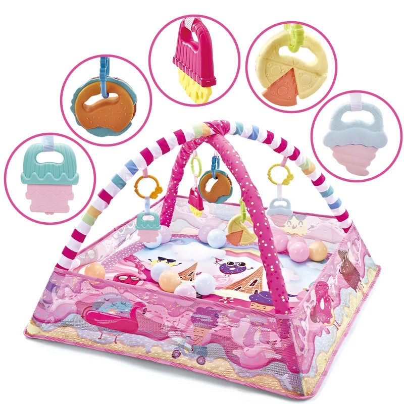 Baby Activity Play Mat – Sensory Fun & Safe Development from Day One