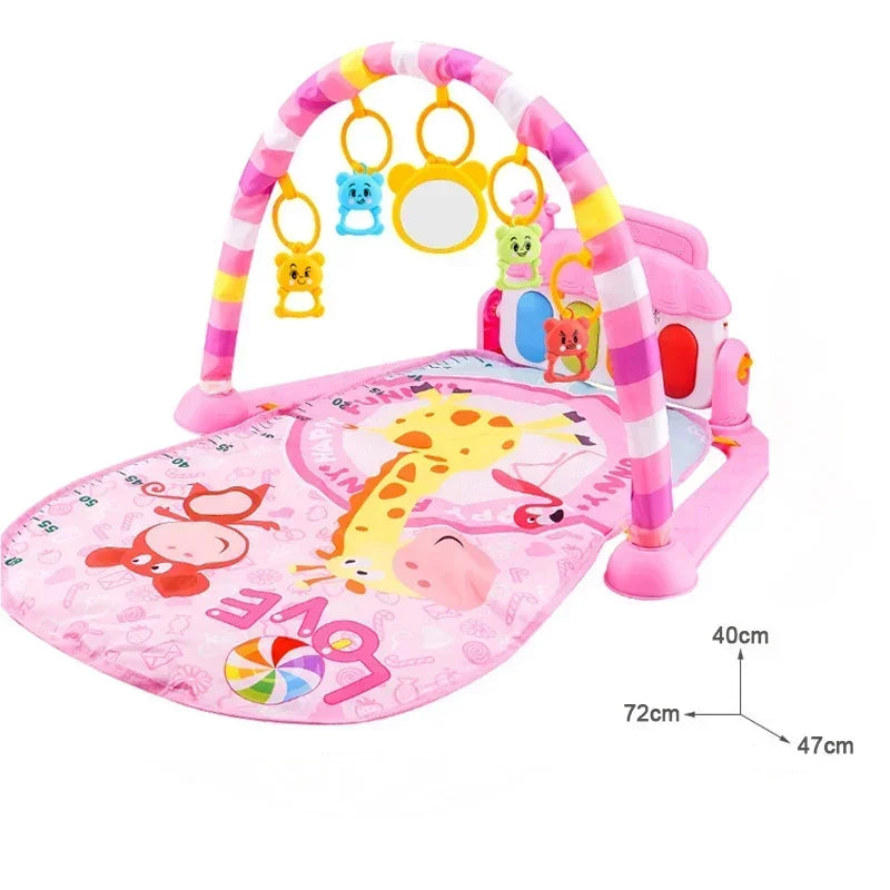 Baby Music Activity Play Mat – Interactive Sounds & Sensory Learning Fun