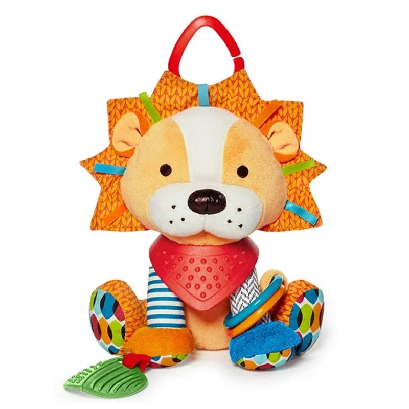 Soft Plush Rattle Toy – Sensory Comfort & Early Development Companion