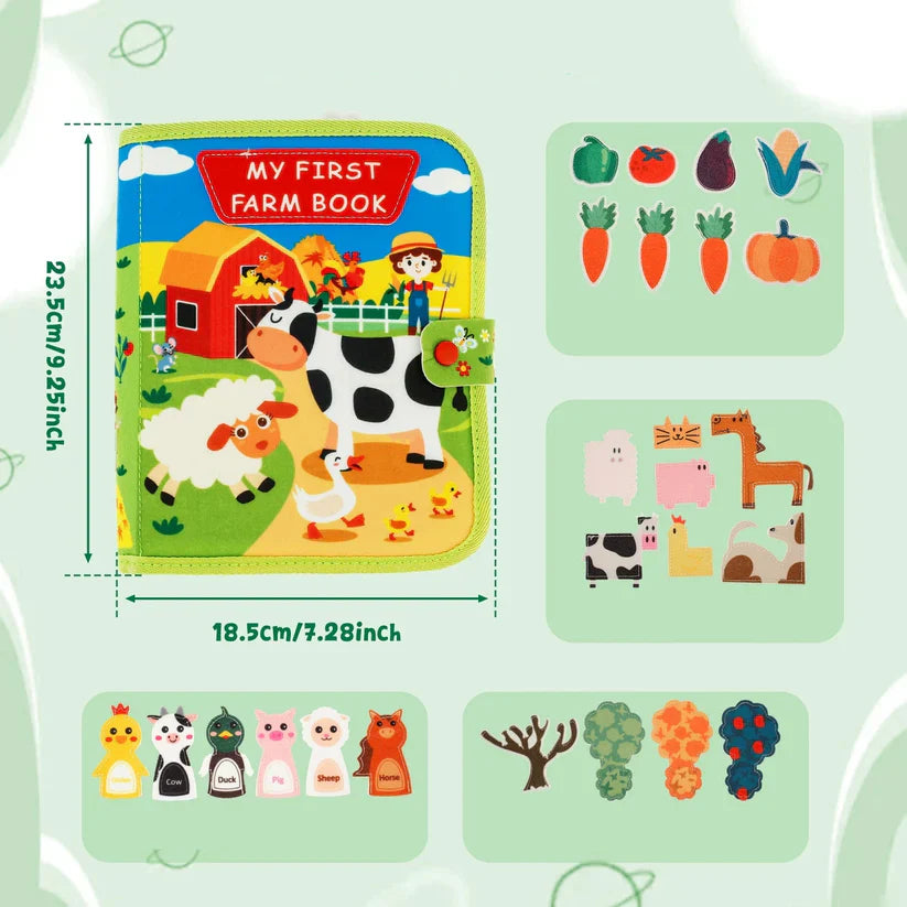 Montessori Farm Story Book – A Fun Learning Journey Through the Farm