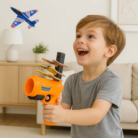 Sky Blaster – High-Speed Foam Plane Launcher for Outdoor Adventure Fun