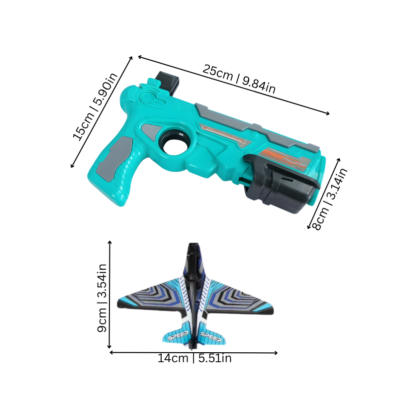 Sky Blaster – High-Speed Foam Plane Launcher for Outdoor Adventure Fun