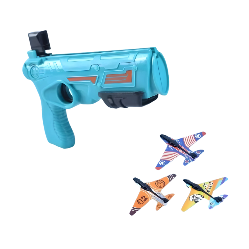 Sky Blaster – High-Speed Foam Plane Launcher for Outdoor Adventure Fun