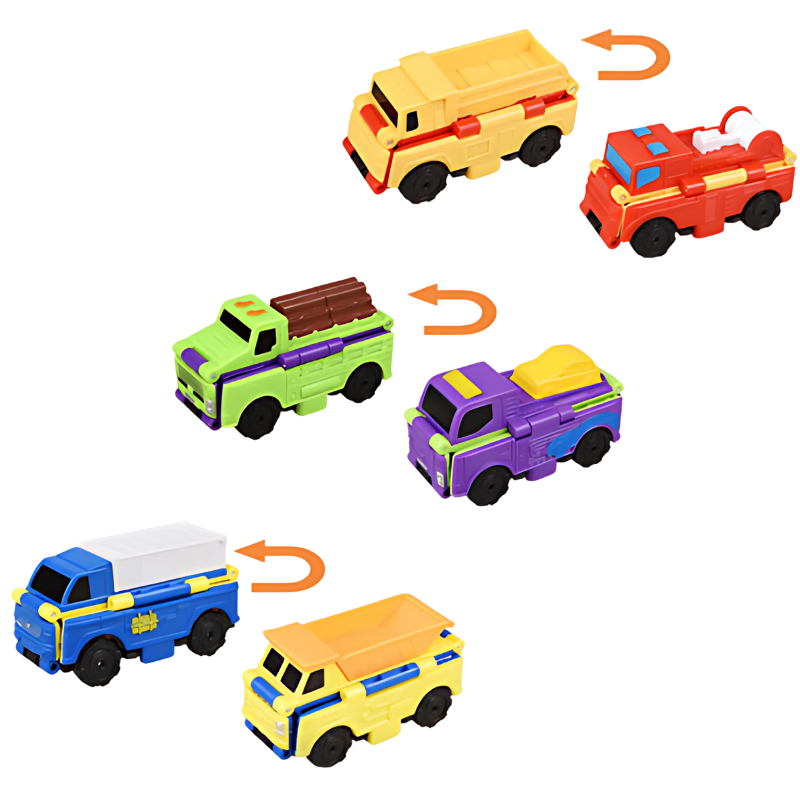 Switch Flix Cars – Transforming 2-in-1 Adventure Vehicles for Kids