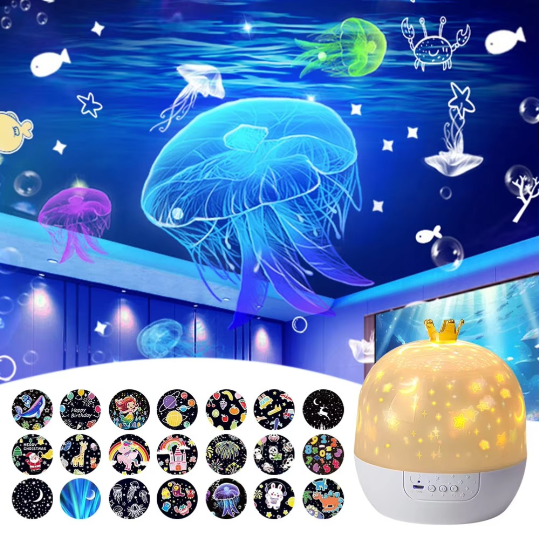 Magic Bedroom Projector – Transform Bedtime Into a Dreamy Underwater