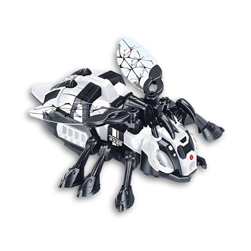 Crawling Bee - 360° Interactive Crawling Bee Toy with Lights & Sound
