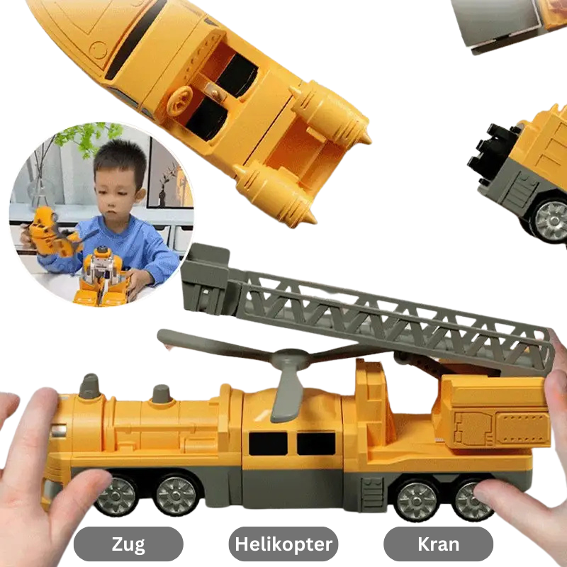 Magneto Build – The Ultimate Magnetic Vehicle & Robot Construction Set
