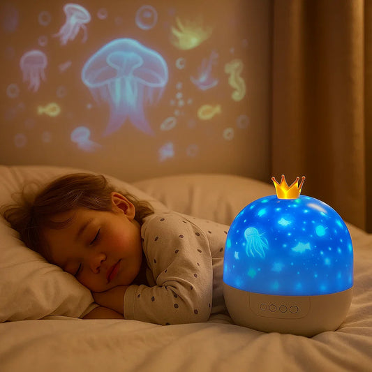 2 in 1 Dream Glow – Magical Night Light & Projector For Peaceful Bedtimes