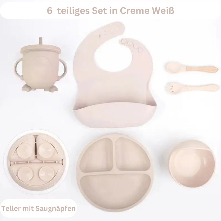 6-Pieces Baby Feeding Set – Fun & Easy First Meals for Little Ones