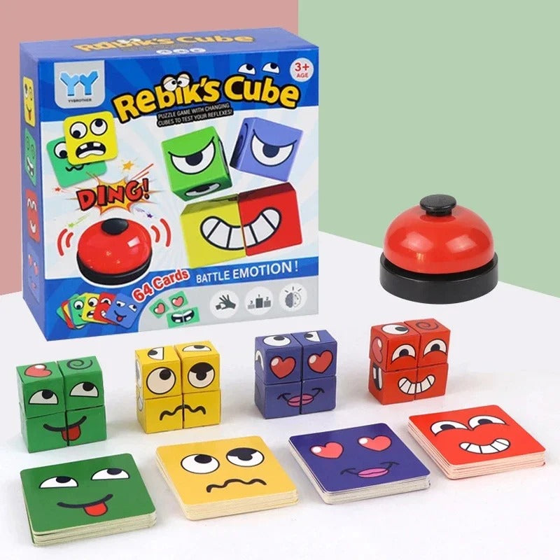 Emoji Cube – The Ultimate Learning Game for Smart Minds