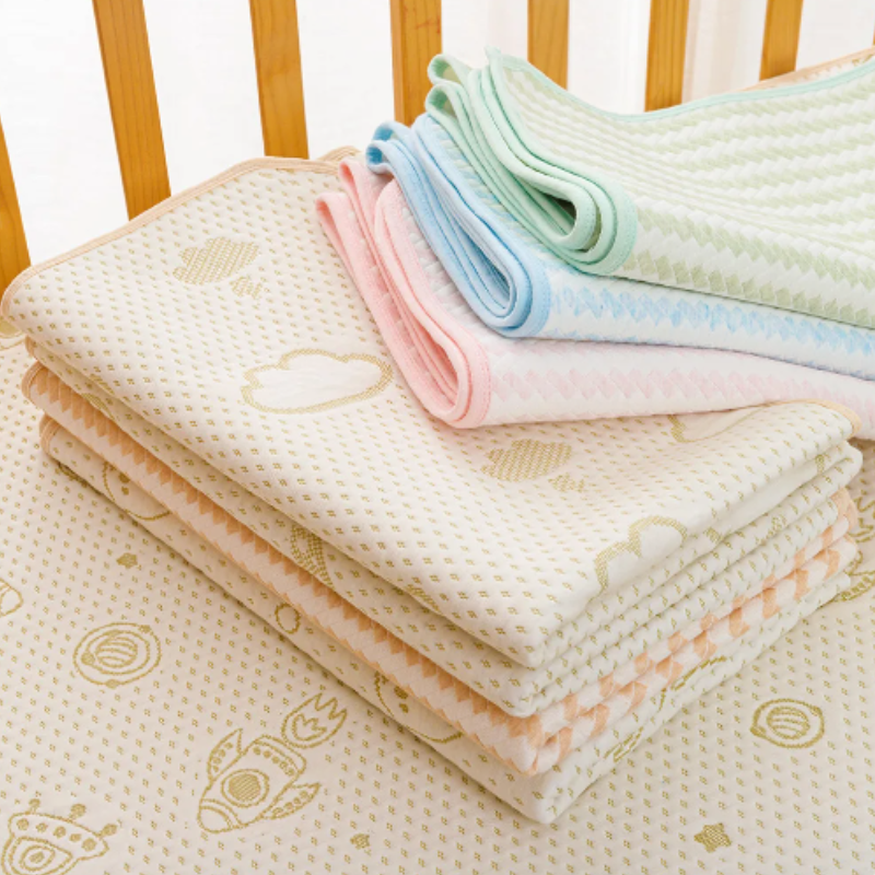 Dry Shield Pad – Leak-Proof Multi-Layer Waterproof Bed Pad for Kids