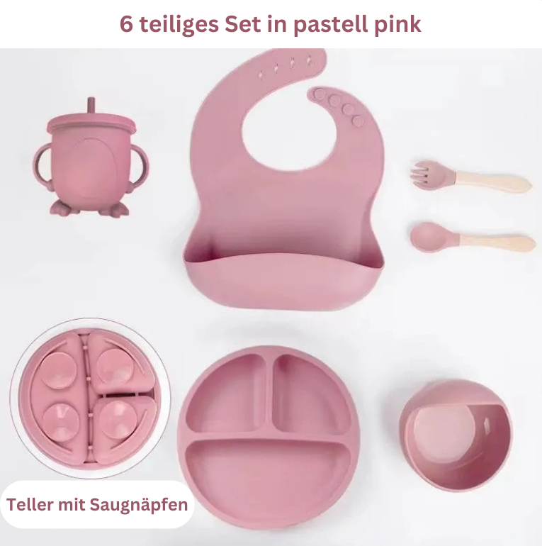6-Pieces Baby Feeding Set – Fun & Easy First Meals for Little Ones