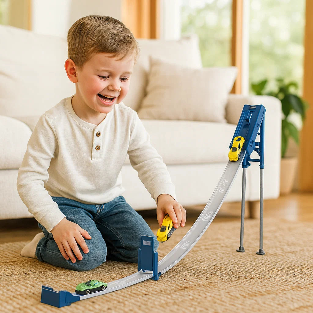 Ultimate Catapult Racing Track for Kids